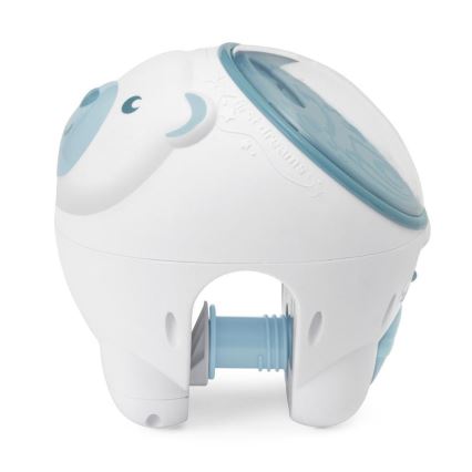 Chicco - Vaikiškas projektorius 2in1 POLAR BEAR 3xAA mėlyna