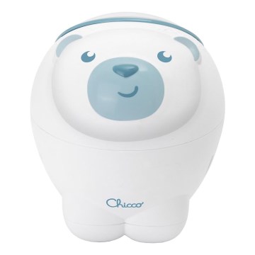 Chicco - Vaikiškas projektorius 2in1 POLAR BEAR mėlyna