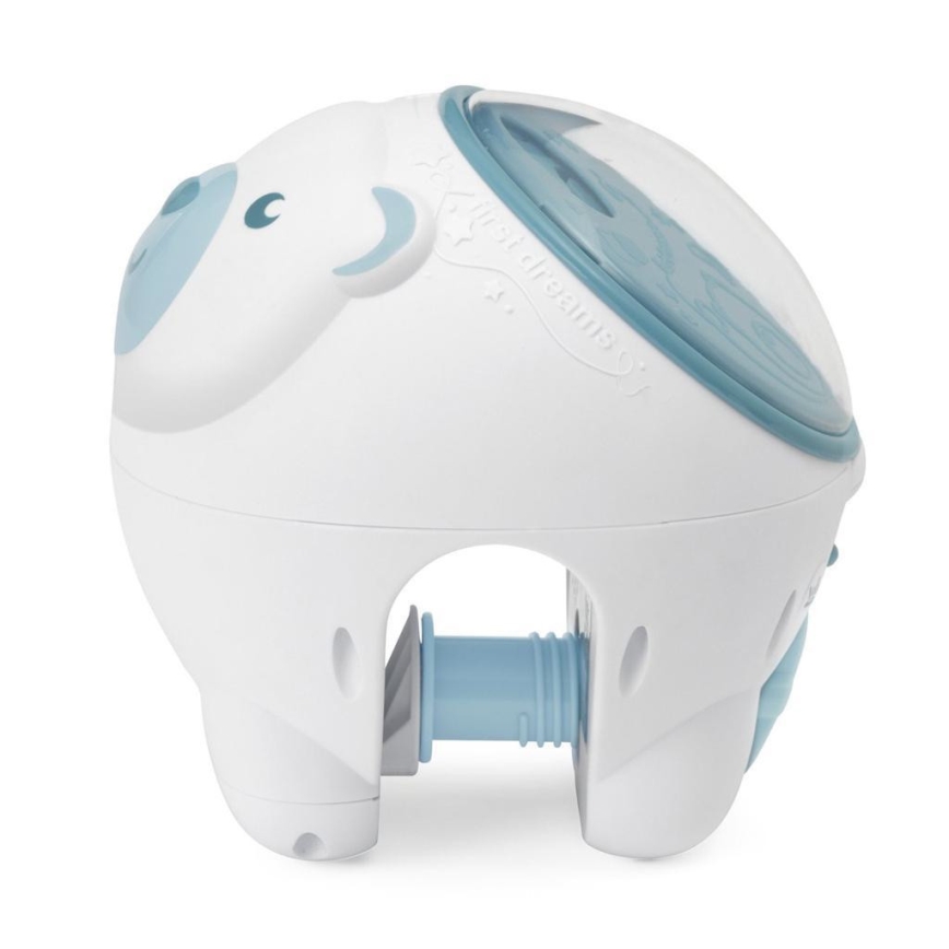 Chicco - Vaikiškas projektorius 2in1 POLAR BEAR mėlyna