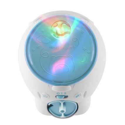 Chicco - Vaikiškas projektorius 2in1 POLAR BEAR mėlyna