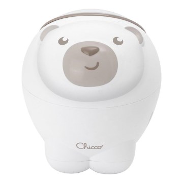 Chicco - Vaikiškas projektorius 2in1 POLAR BEAR smėlio spalva