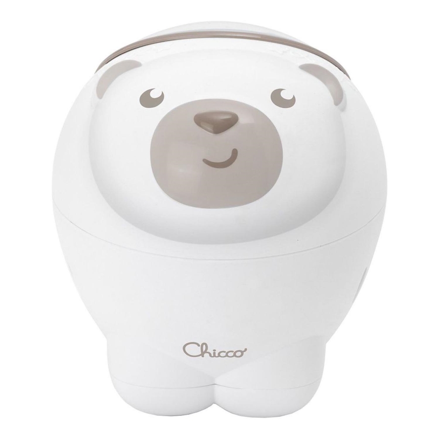 Chicco - Vaikiškas projektorius 2in1 POLAR BEAR smėlio spalva