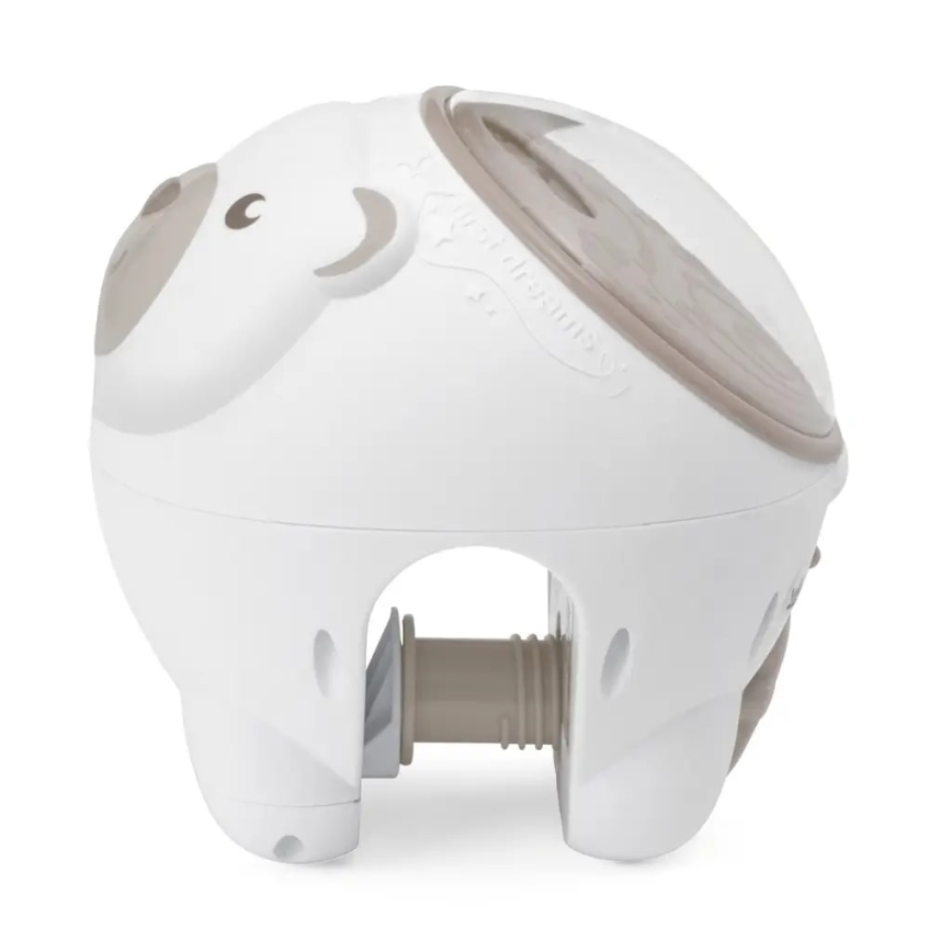 Chicco - Vaikiškas projektorius 2in1 POLAR BEAR smėlio spalva
