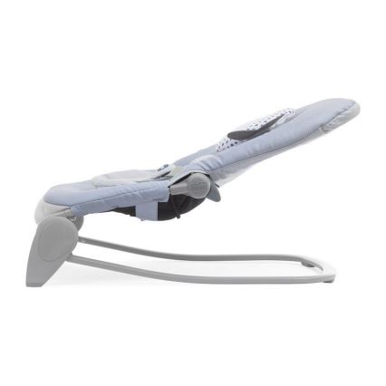 Chicco - Vaikiškas vibruojantis gultukas su melodija BALLOON Dots 2xAA + 1xLR20 mėlynas