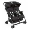 Chicco - Vežimėlis - dvynukams OHLALA TWIN Black Night juodas