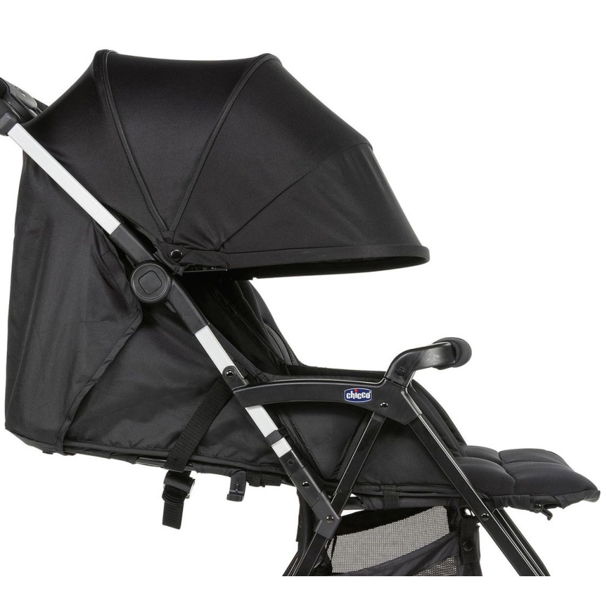 Chicco - Vežimėlis - dvynukams OHLALA TWIN Black Night juodas