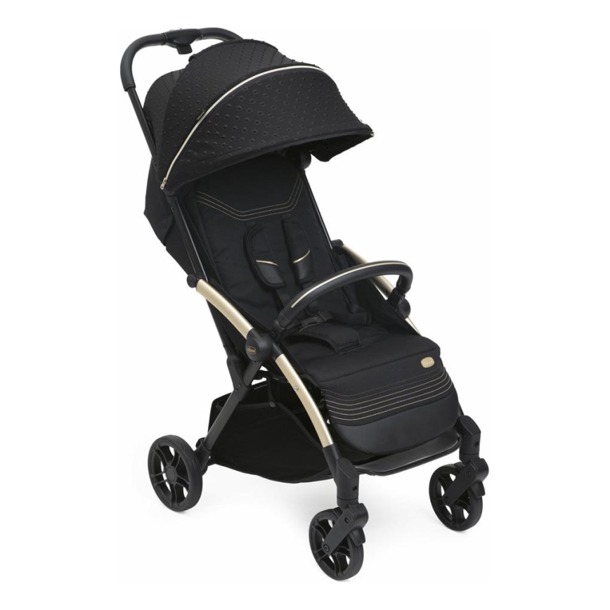 Chicco - Vežimėlis GOODY XPLUS Black Re_Lux Eco+