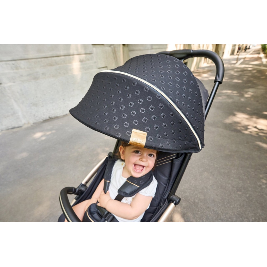 Chicco - Vežimėlis GOODY XPLUS Black Re_Lux Eco+