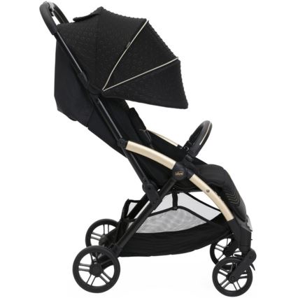 Chicco - Vežimėlis GOODY XPLUS Black Re_Lux Eco+ + stumiamas dviratis ALL AROUND