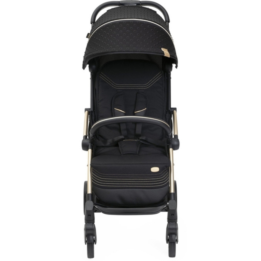 Chicco - Vežimėlis GOODY XPLUS Black Re_Lux Eco+ + stumiamas dviratis ALL AROUND