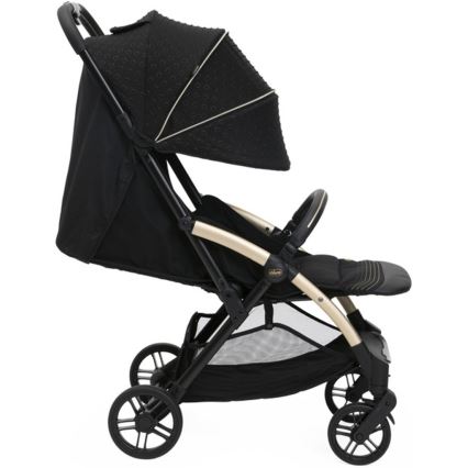 Chicco - Vežimėlis GOODY XPLUS Black Re_Lux Eco+ + stumiamas dviratis ALL AROUND