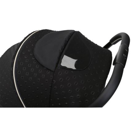 Chicco - Vežimėlis GOODY XPLUS Black Re_Lux Eco+ + stumiamas dviratis ALL AROUND