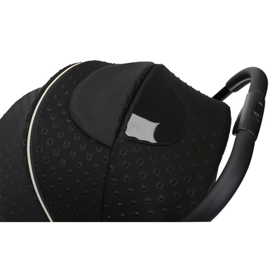 Chicco - Vežimėlis GOODY XPLUS Black Re_Lux Eco+ + stumiamas dviratis ALL AROUND
