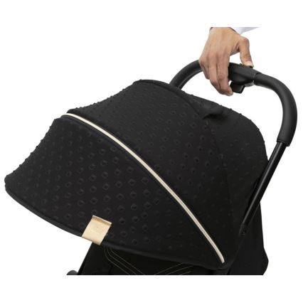 Chicco - Vežimėlis GOODY XPLUS Black Re_Lux Eco+ + stumiamas dviratis ALL AROUND