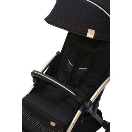 Chicco - Vežimėlis GOODY XPLUS Black Re_Lux Eco+ + stumiamas dviratis ALL AROUND