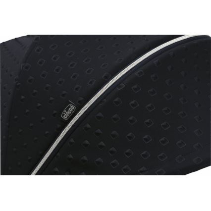 Chicco - Vežimėlis GOODY XPLUS Black Re_Lux Eco+ + stumiamas dviratis ALL AROUND