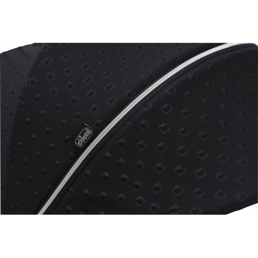 Chicco - Vežimėlis GOODY XPLUS Black Re_Lux Eco+ + stumiamas dviratis ALL AROUND