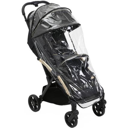 Chicco - Vežimėlis GOODY XPLUS Black Re_Lux Eco+ + stumiamas dviratis ALL AROUND