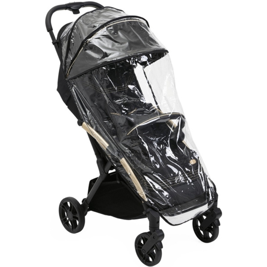Chicco - Vežimėlis GOODY XPLUS Black Re_Lux Eco+ + stumiamas dviratis ALL AROUND