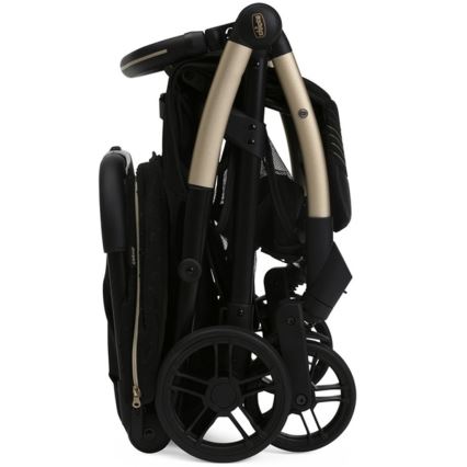 Chicco - Vežimėlis GOODY XPLUS Black Re_Lux Eco+ + stumiamas dviratis ALL AROUND