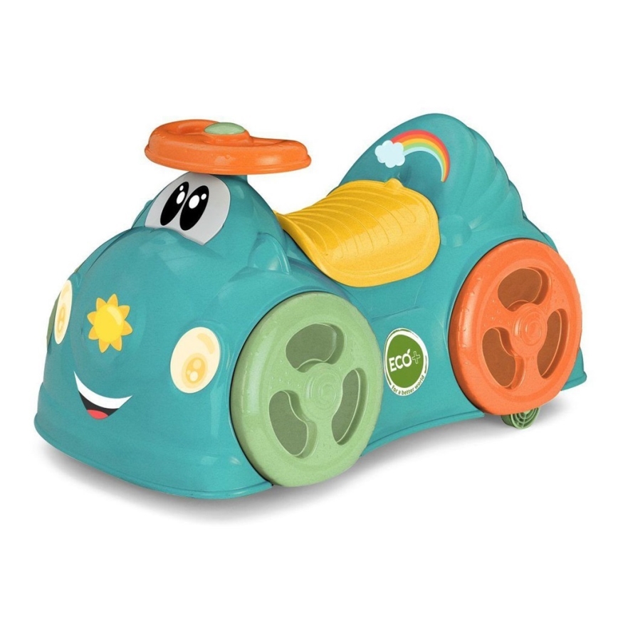 Chicco - Vežimėlis GOODY XPLUS Black Re_Lux Eco+ + stumiamas dviratis ALL AROUND