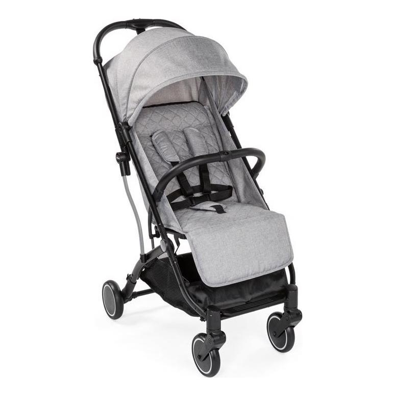 Chicco - Vežimėlis TROLLEY ME šviesiai pilka