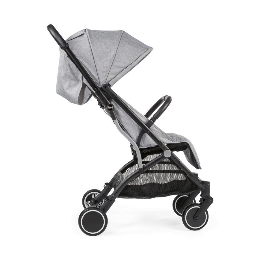 Chicco - Vežimėlis TROLLEY ME šviesiai pilka