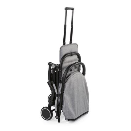 Chicco - Vežimėlis TROLLEY ME šviesiai pilka