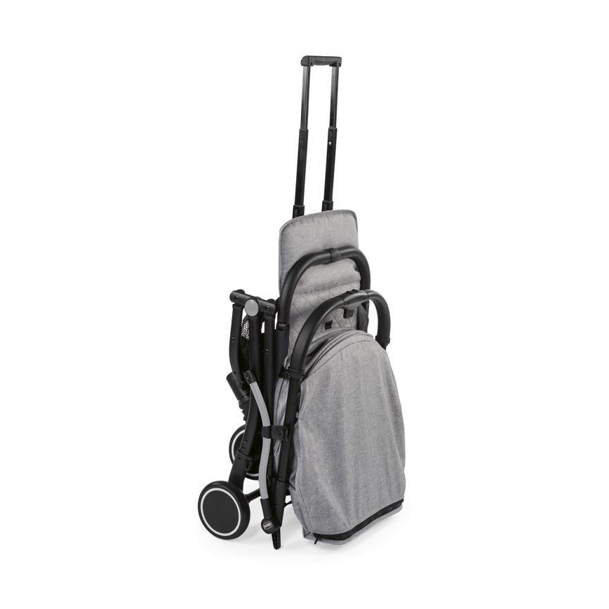 Chicco - Vežimėlis TROLLEY ME šviesiai pilka