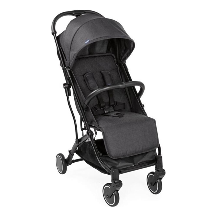 Chicco - Vežimėlis TROLLEY ME tamsiai pilka