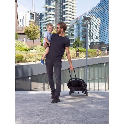 Chicco - Vežimėlis TROLLEY ME tamsiai pilka