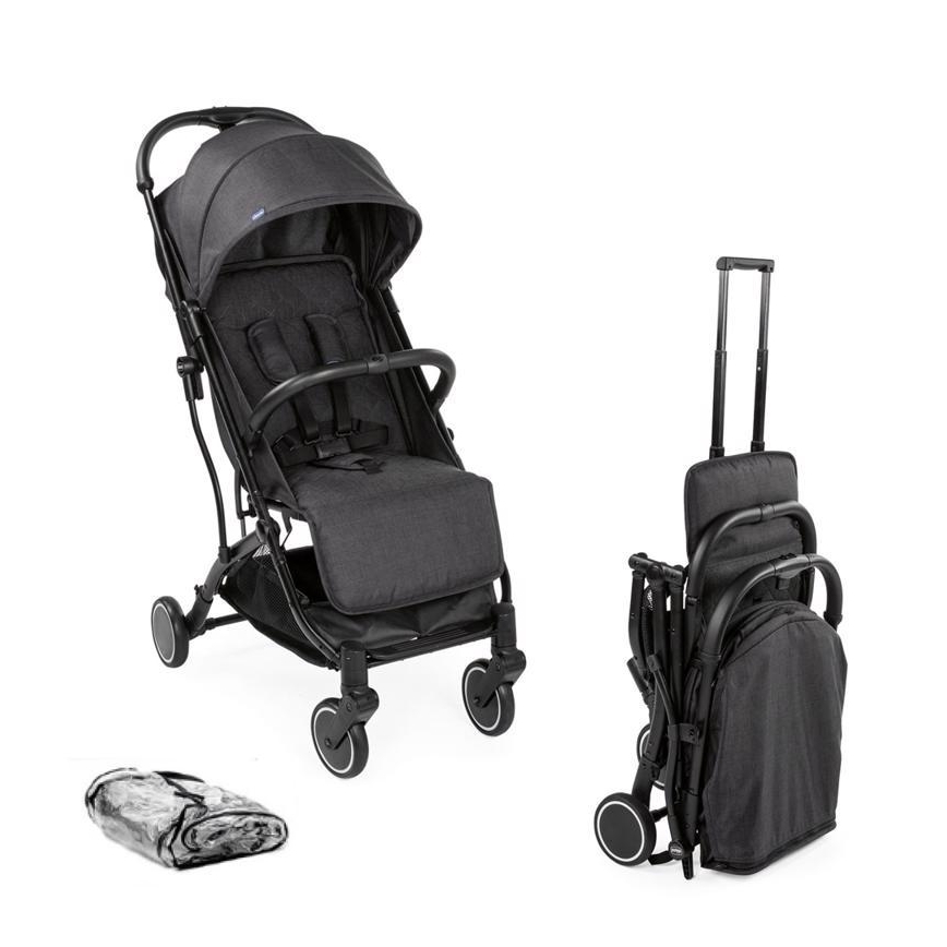 Chicco - Vežimėlis TROLLEY ME tamsiai pilka
