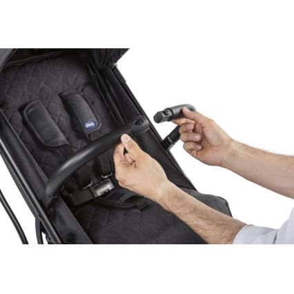 Chicco - Vežimėlis TROLLEY ME tamsiai pilka