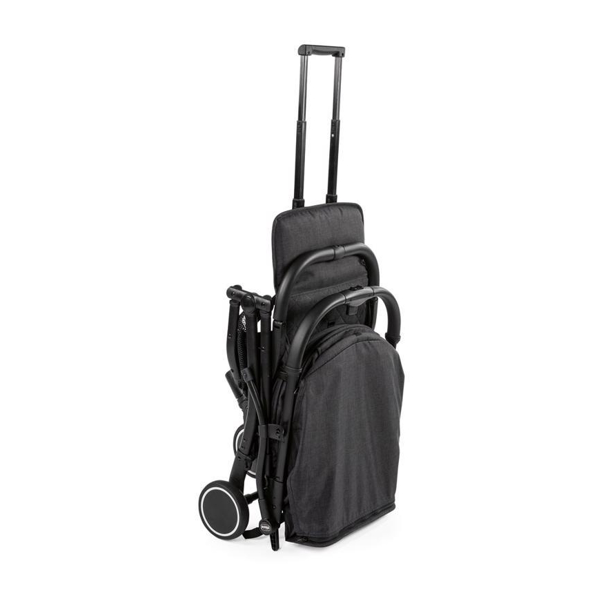 Chicco - Vežimėlis TROLLEY ME tamsiai pilka