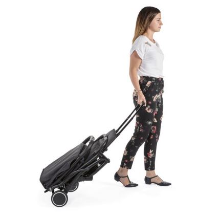 Chicco - Vežimėlis TROLLEY ME tamsiai pilka