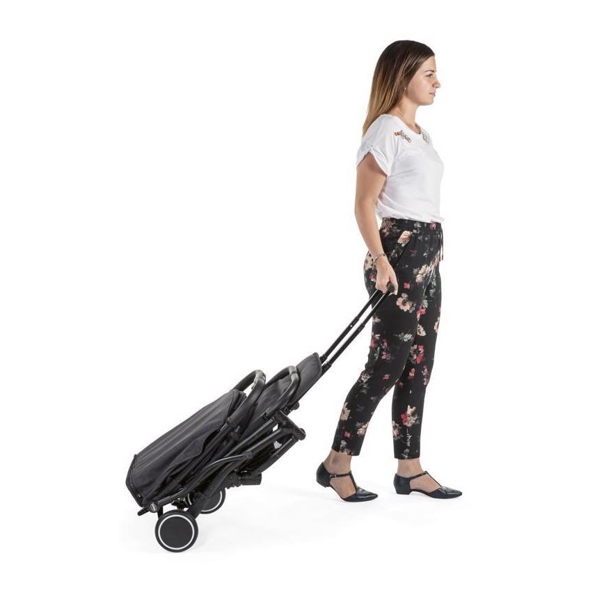 Chicco - Vežimėlis TROLLEY ME tamsiai pilka