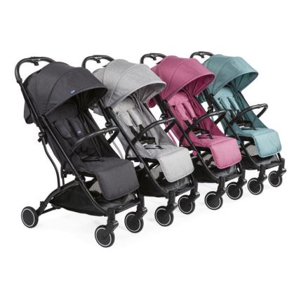 Chicco - Vežimėlis TROLLEY ME tamsiai pilka