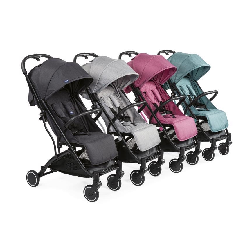 Chicco - Vežimėlis TROLLEY ME tamsiai pilka