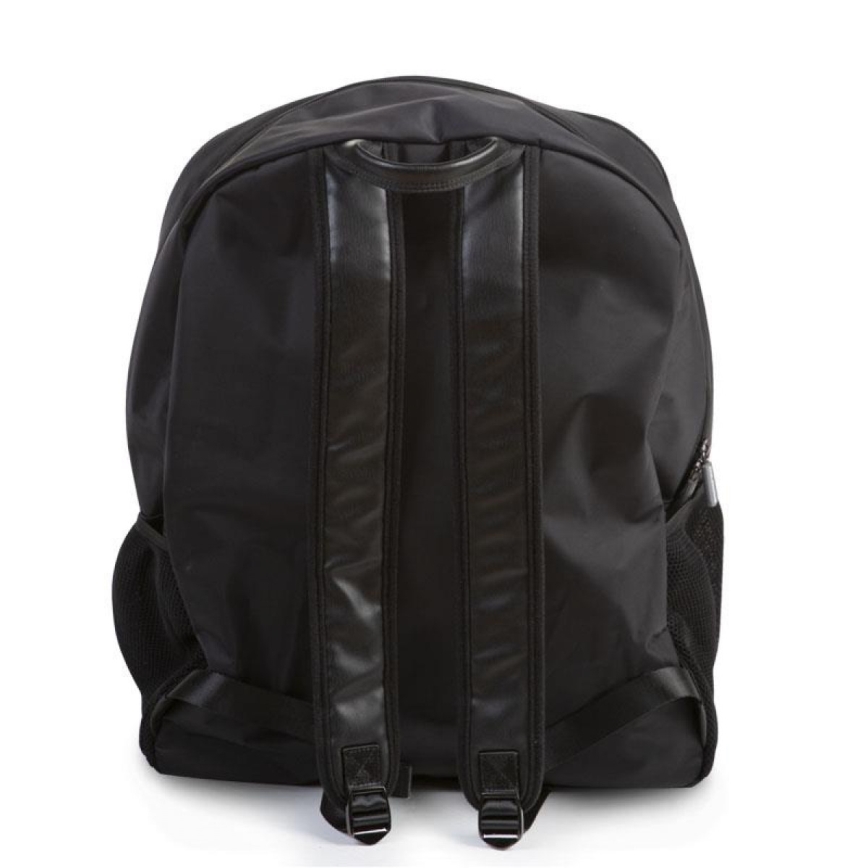 Childhome - Keičiama kuprinė DADDY BAG juoda