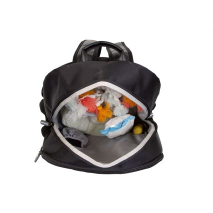 Childhome - Keičiama kuprinė DADDY BAG juoda
