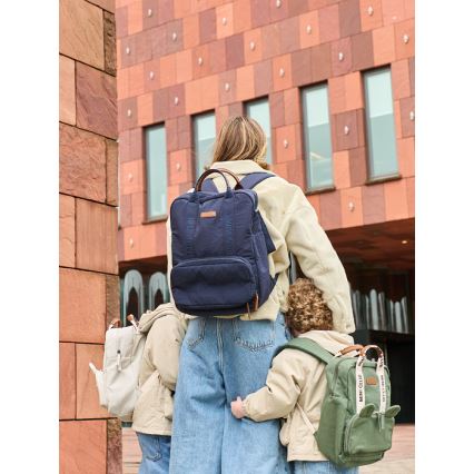 Childhome - Keičiama kuprinė FAMILY CLUB mėlyna