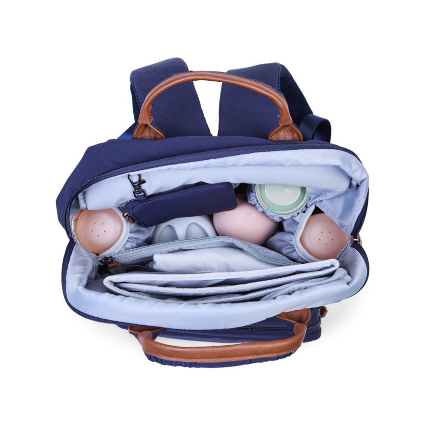 Childhome - Keičiama kuprinė FAMILY CLUB mėlyna