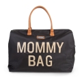 Childhome - Keičiamoji krepšys MOMMY BAG juodas