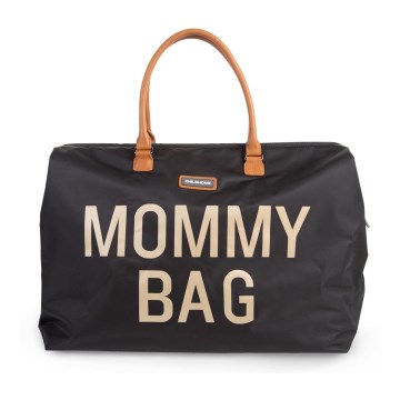 Childhome - Keičiamoji krepšys MOMMY BAG juodas