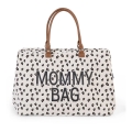 Childhome - Keičiamų daiktų krepšys MOMMY BAG leopardas