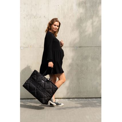 Childhome - Kelioninė rankinė FAMILY BAG juoda