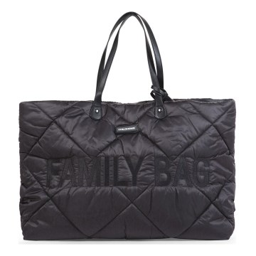 Childhome - Kelioninė rankinė FAMILY BAG juoda