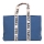 Childhome - Kelioninis krepšys FAMILY BAG CANVAS mėlyna
