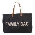 Childhome - Kelioninis krepšys FAMILY BAG juoda