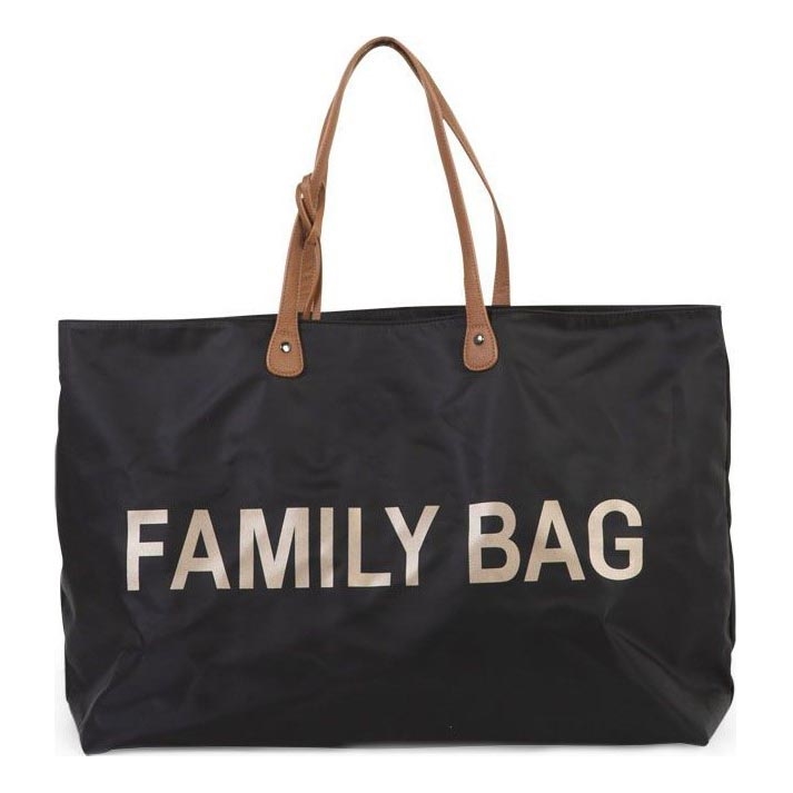 Childhome - Kelioninis krepšys FAMILY BAG juoda